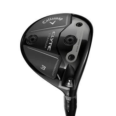 Elyte Titanium Fairway Wood With Premium Shaft