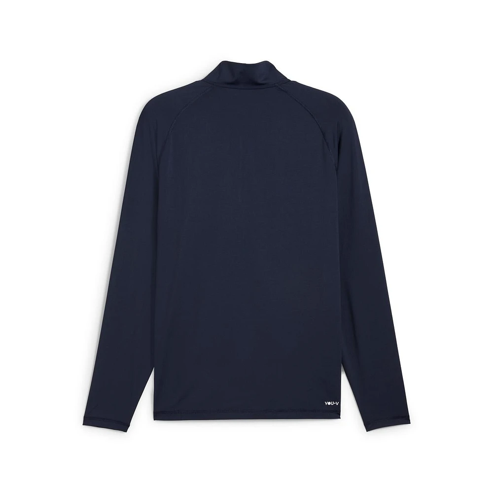 Men's YouV Brrr 1/4 Zip Pullover