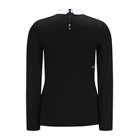 Women's Modified Long Sleeve Polo