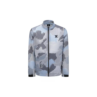 Men's Impact Wave Plate Pattern Windbreaker