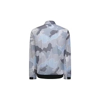 Men's Impact Wave Plate Pattern Windbreaker
