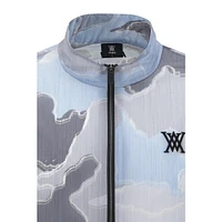 Men's Impact Wave Plate Pattern Windbreaker