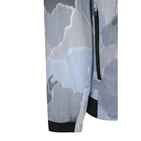 Men's Impact Wave Plate Pattern Windbreaker