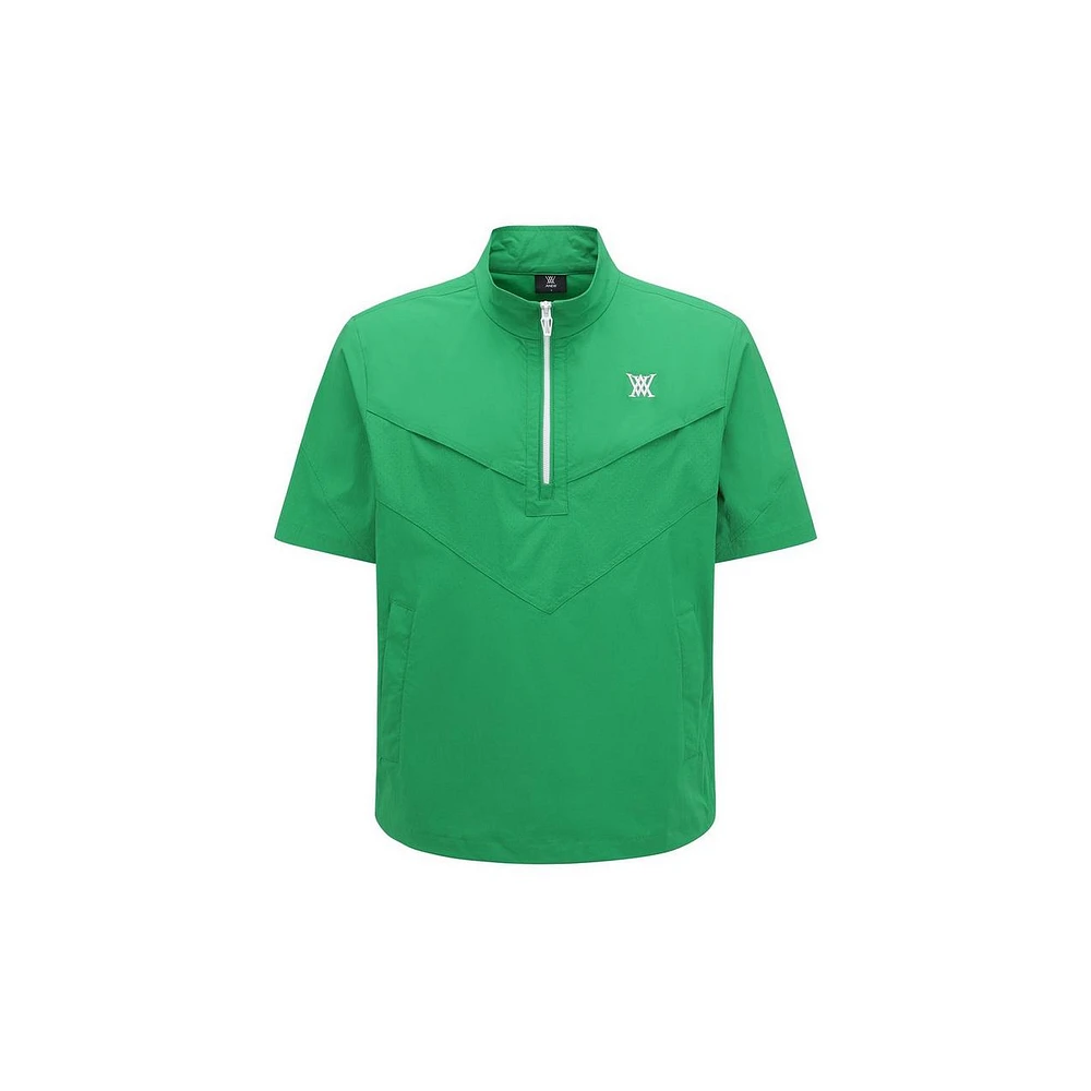 Men's Club Anew Short Sleeve Pullover Jacket