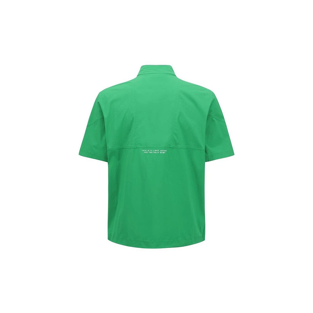 Men's Club Anew Short Sleeve Pullover Jacket