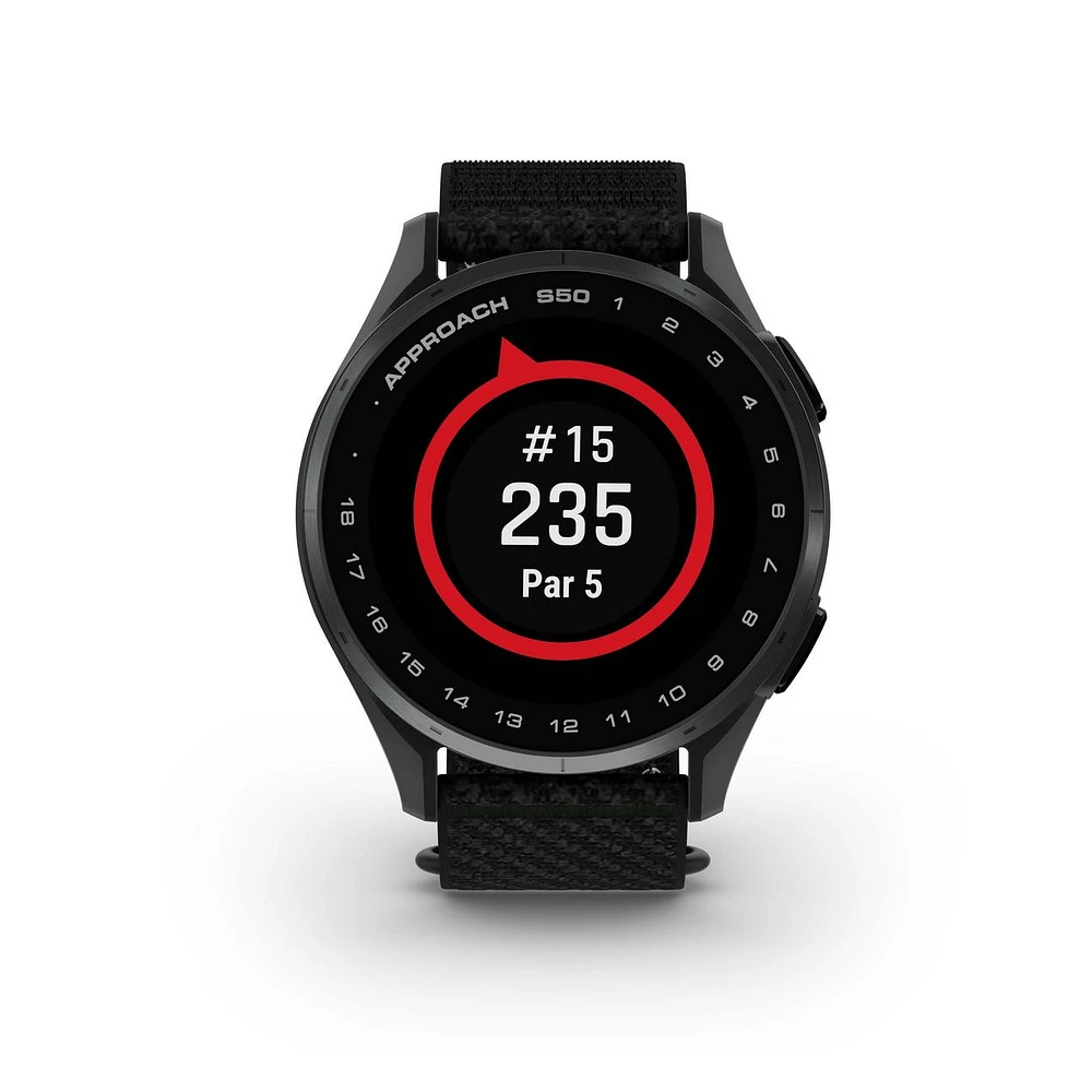 Approach S50 GPS Watch