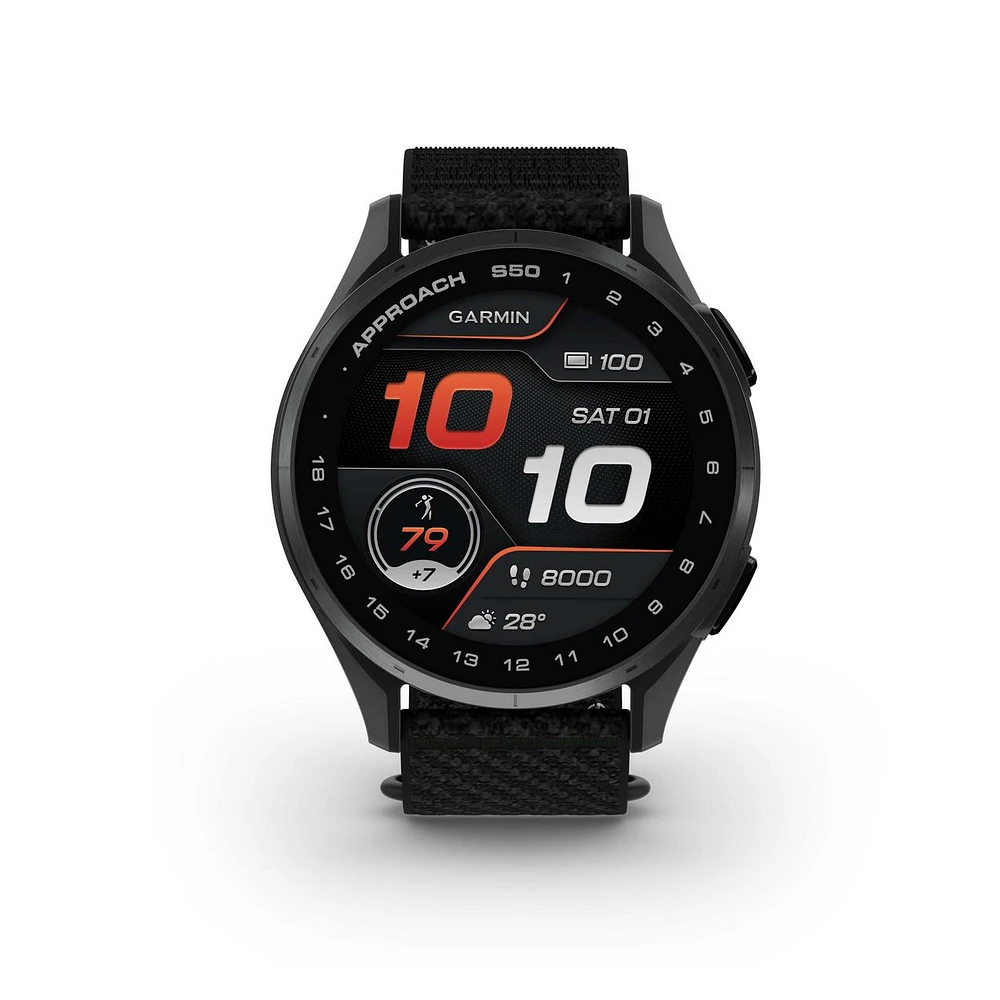 Approach S50 GPS Watch