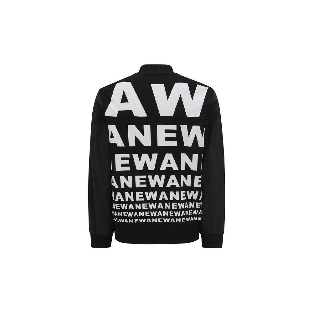 Men's Big Logo Signature Hybrid Full Zip Cardigan