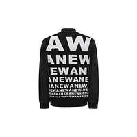 Men's Big Logo Signature Hybrid Full Zip Cardigan