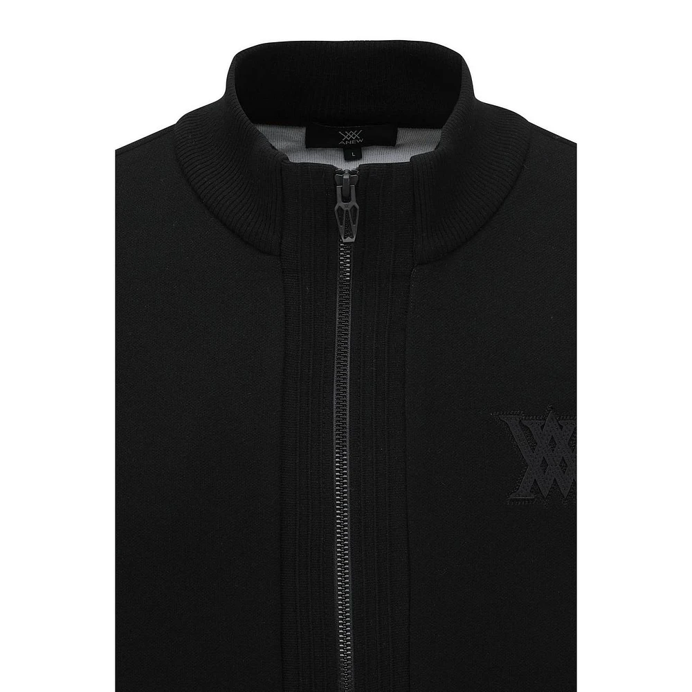 Men's Big Logo Signature Hybrid Full Zip Cardigan