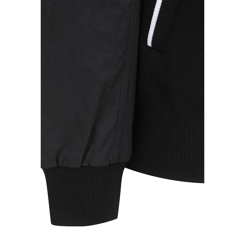 Men's Big Logo Signature Hybrid Full Zip Cardigan