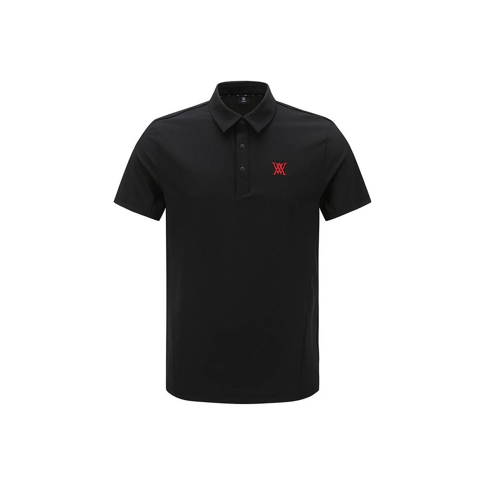 Men's Colour Pop Long Sleeve Polo