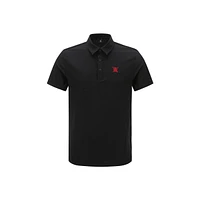 Men's Colour Pop Long Sleeve Polo