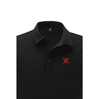 Men's Colour Pop Long Sleeve Polo