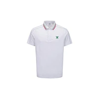 Men's Line Point Mesh Incision T-Shirt