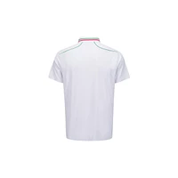 Men's Line Point Mesh Incision T-Shirt