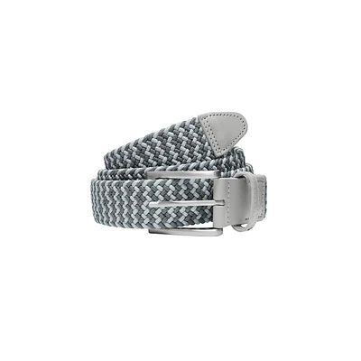 Men's Braided Weave Belt