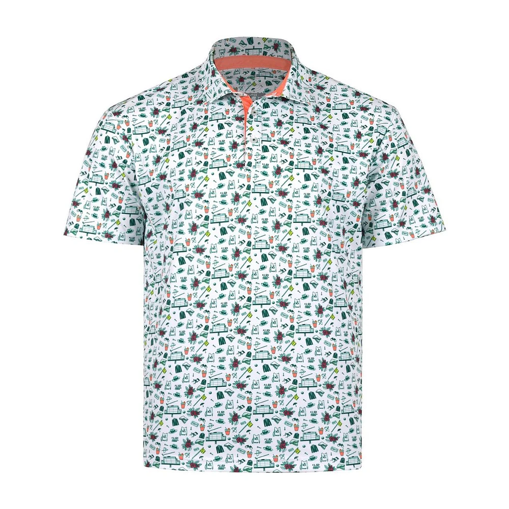 Men's Lane Short Sleeve Polo