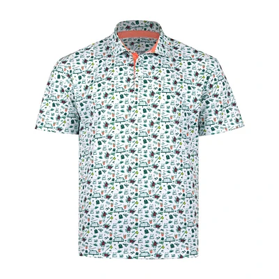 Men's Lane Short Sleeve Polo