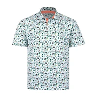 Men's Lane Short Sleeve Polo