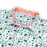 Men's Lane Short Sleeve Polo