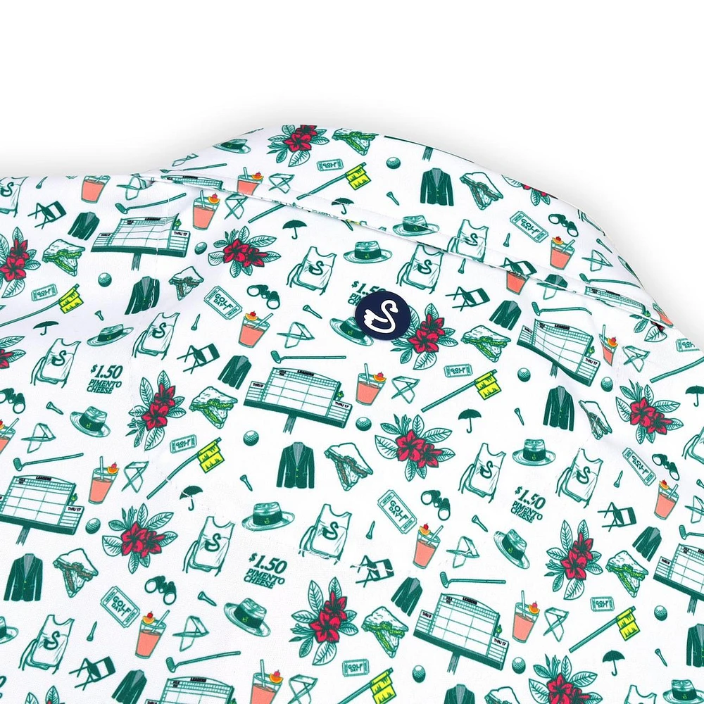 Men's Lane Short Sleeve Polo