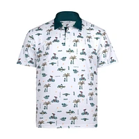 Men's Wild Short Sleeve Polo