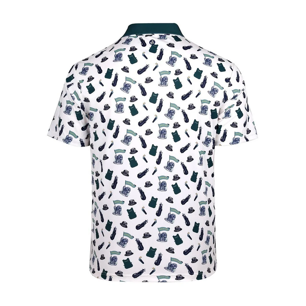 Men's Carl Short Sleeve Polo