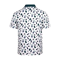 Men's Carl Short Sleeve Polo