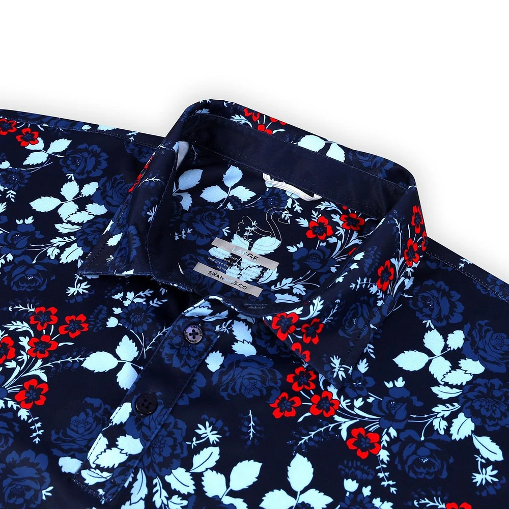 Men's Chase Short Sleeve Polo