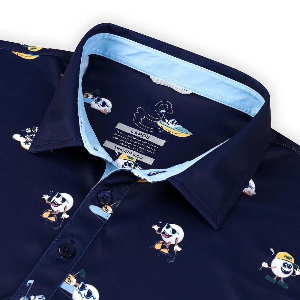 Men's Meinke Short Sleeve Polo