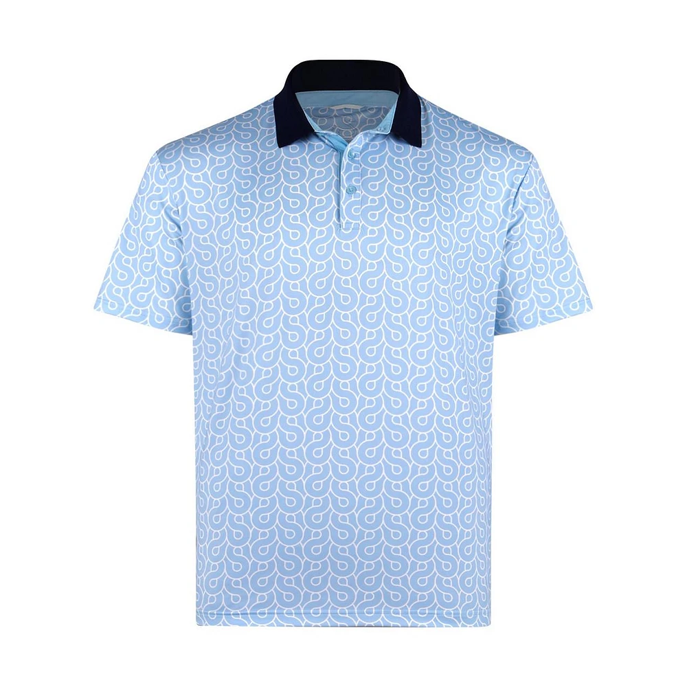 Men's Ryder Short Sleeve Polo