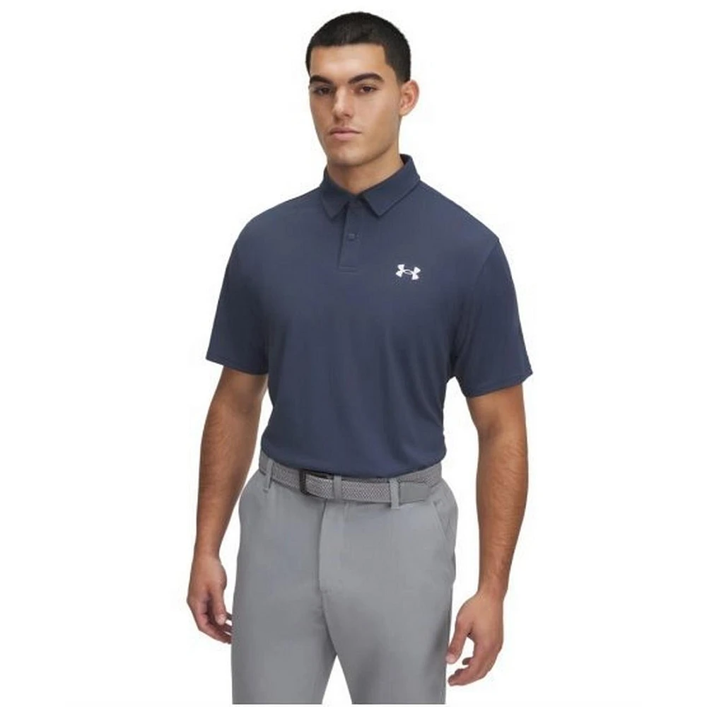Men's T2G Pique Short Sleeve Polo