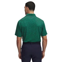Men's Souvenir Playoff 3.0 Printed Short Sleeve Polo