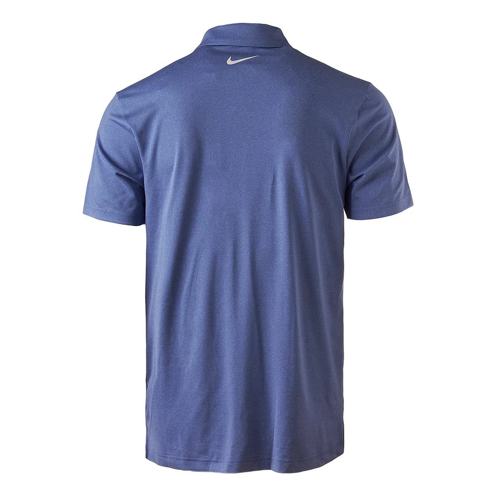 Men's Dri-FIT Tour Heather Short Sleeve Polo