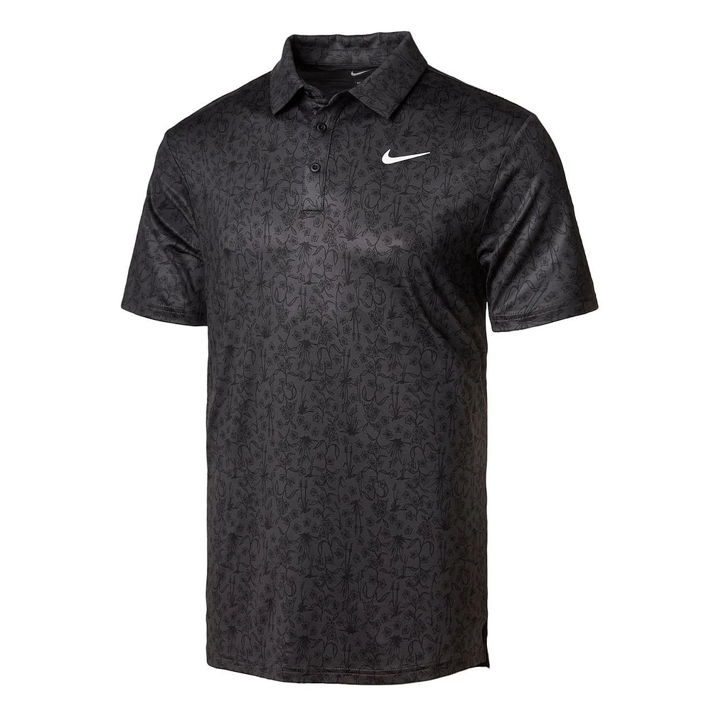 Men's Dri-FIT Tour POA Print Short Sleeve Polo