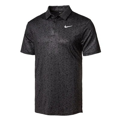 Men's Dri-FIT Tour POA Print Short Sleeve Polo
