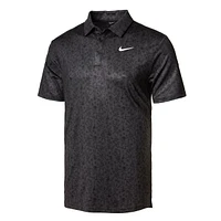 Men's Dri-FIT Tour POA Print Short Sleeve Polo