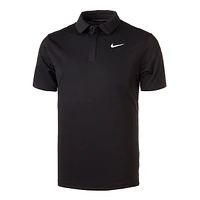 Men's Dri-FIT Tour Jaquard Short Sleeve Polo
