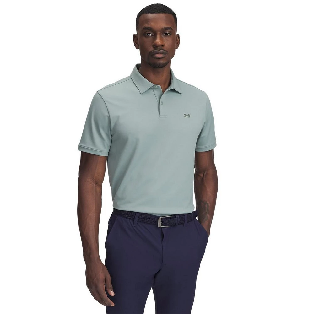 Men's Drive Sport Pique Short Sleeve Polo