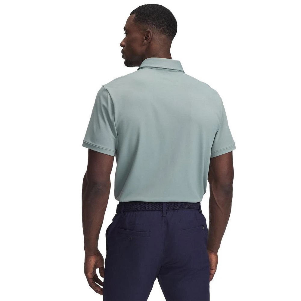 Men's Drive Sport Pique Short Sleeve Polo