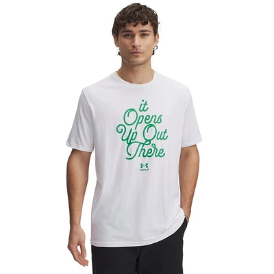 Men's Souvenir Golf Open Up T-Shirt