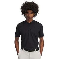 Men's Curry Zip Short Sleeve Polo