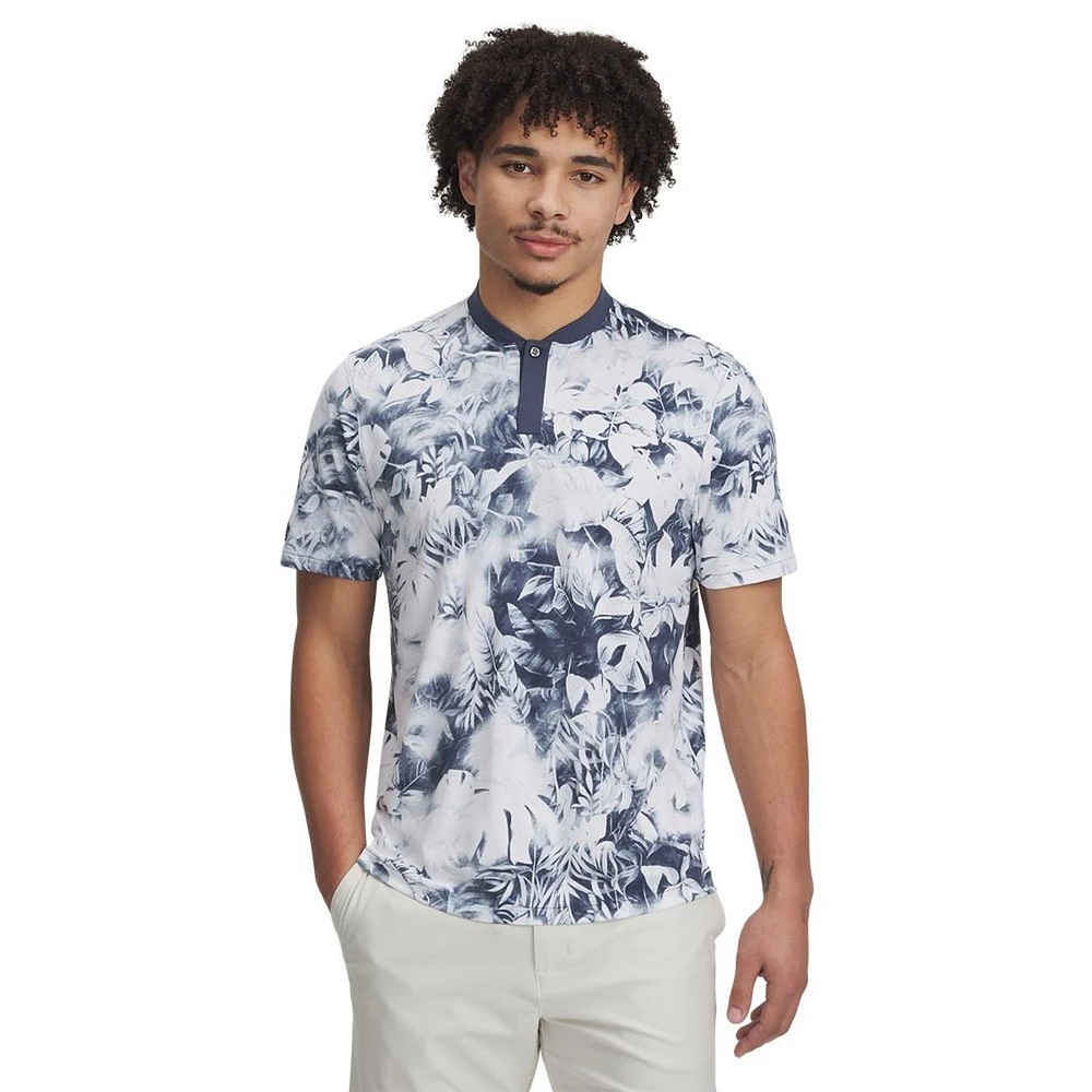 Men's Curry Bomber Blade Short Sleeve Polo