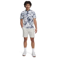 Men's Curry Bomber Blade Short Sleeve Polo