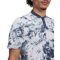 Men's Curry Bomber Blade Short Sleeve Polo