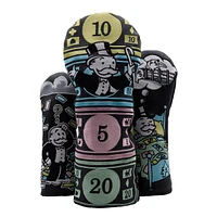 Bettinardi Limited - Mr. Monopoly - Wood Set Headcovers