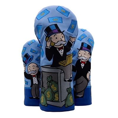 Bettinardi Limited - Mr. Monopoly - Wood Set Headcovers