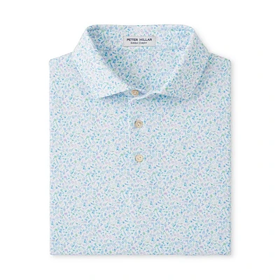 Men's Island Jammin Performance Jersey Short Sleeve Polo
