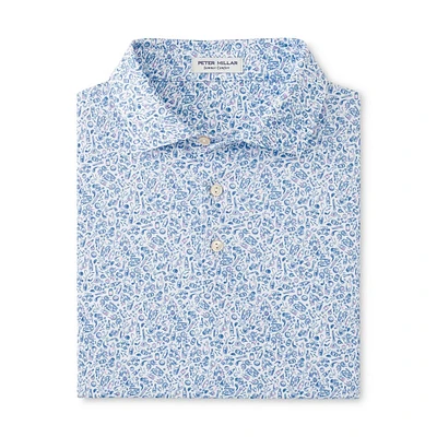 Men's Bar For The Course Performance Jersey Short Sleeve Polo